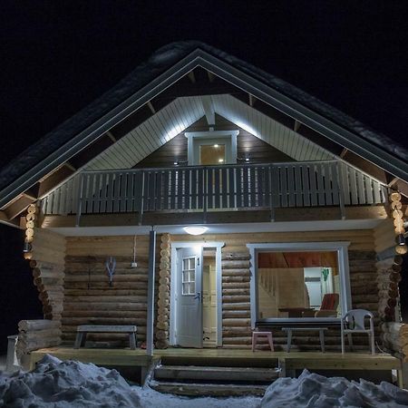Lohi-Aslakin Lomamoekit Vila Utsjoki Exterior foto