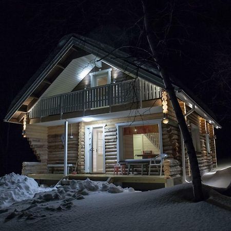 Lohi-Aslakin Lomamoekit Vila Utsjoki Exterior foto