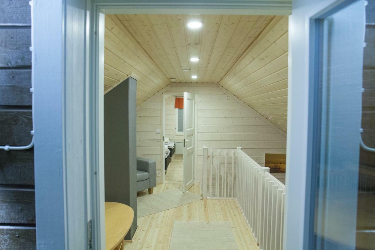 Lohi-Aslakin Lomamoekit Vila Utsjoki Exterior foto