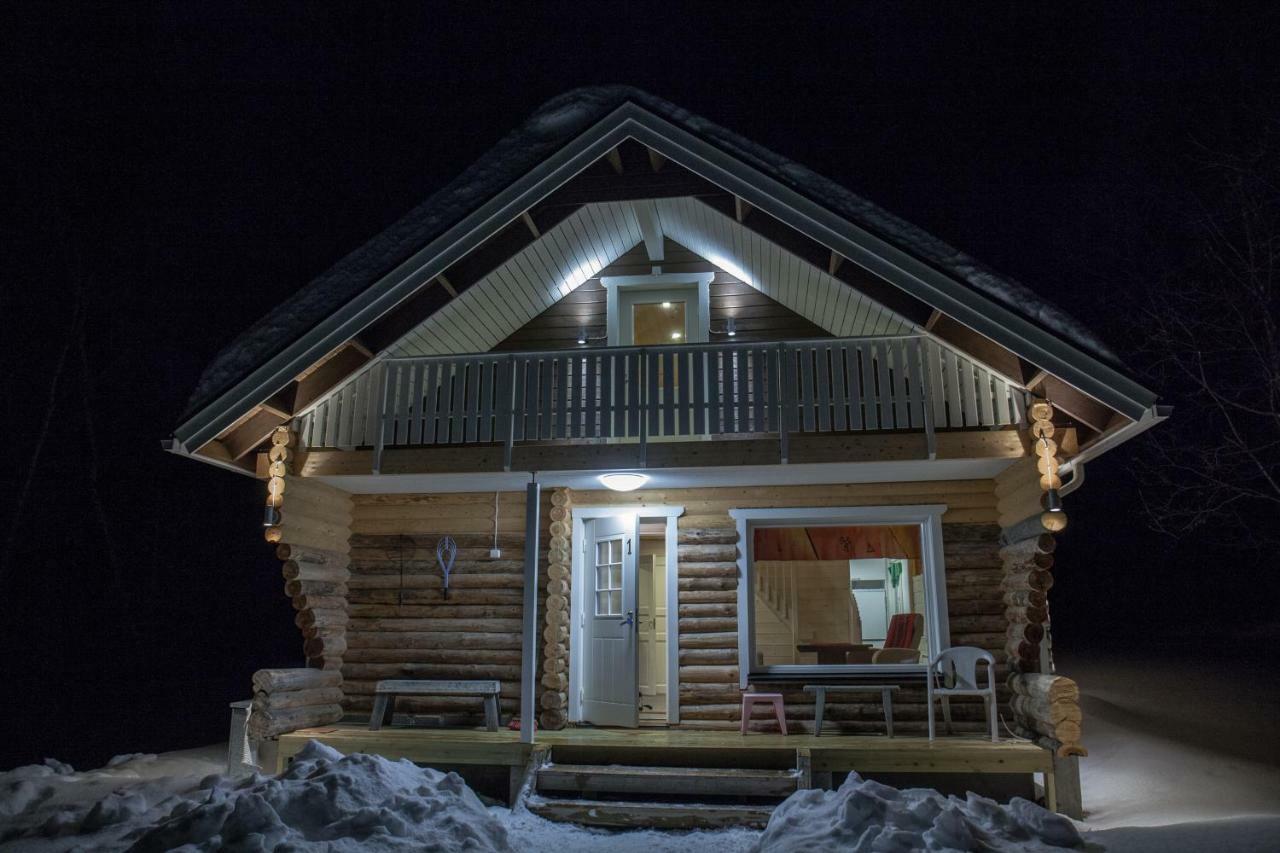 Lohi-Aslakin Lomamoekit Vila Utsjoki Exterior foto