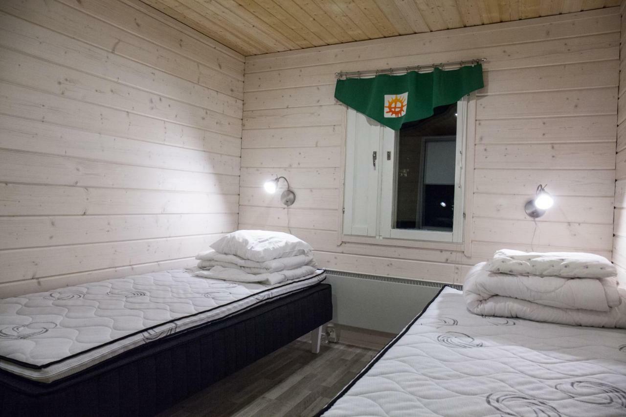 Lohi-Aslakin Lomamoekit Vila Utsjoki Exterior foto