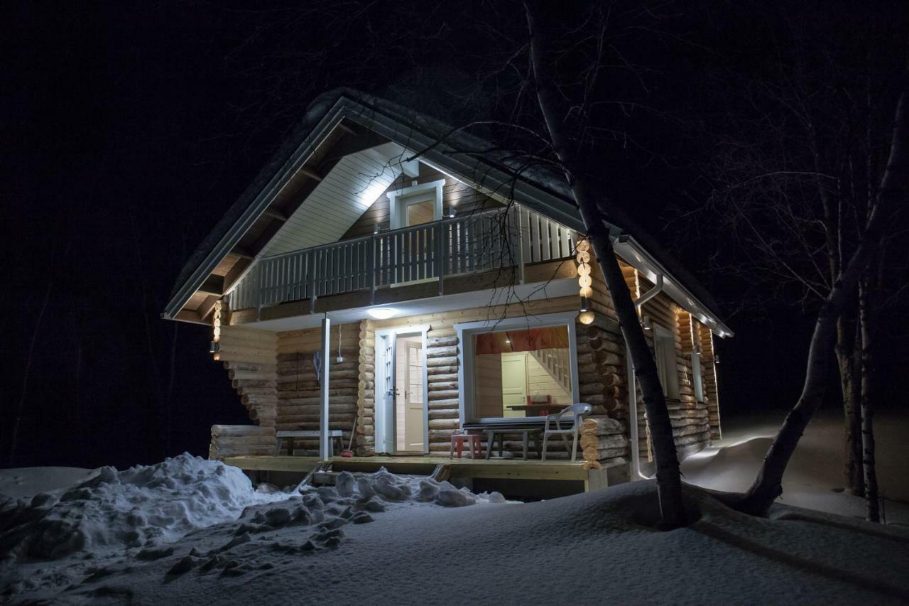 Lohi-Aslakin Lomamoekit Vila Utsjoki Exterior foto