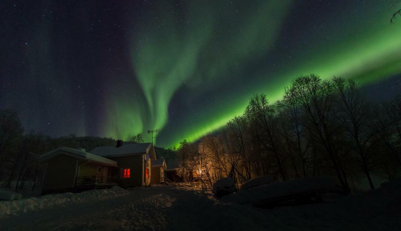 Lohi-Aslakin Lomamoekit Vila Utsjoki Exterior foto