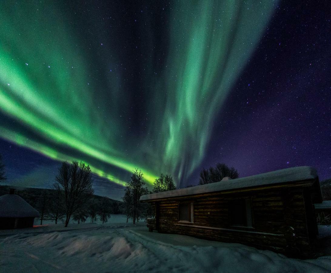 Lohi-Aslakin Lomamoekit Vila Utsjoki Exterior foto