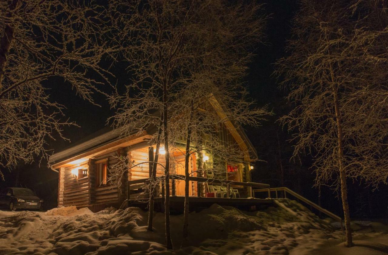 Lohi-Aslakin Lomamoekit Vila Utsjoki Exterior foto