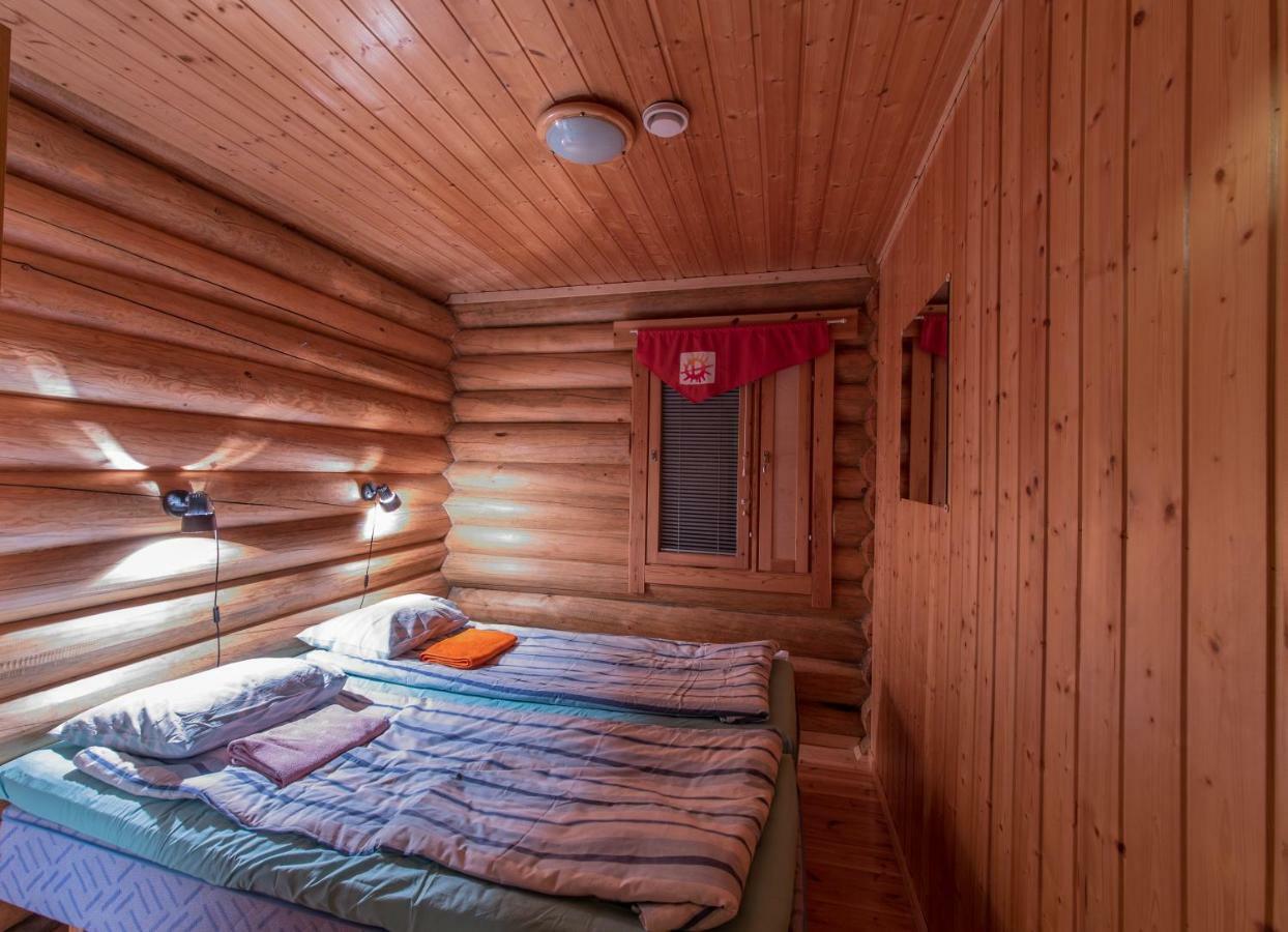 Lohi-Aslakin Lomamoekit Vila Utsjoki Exterior foto