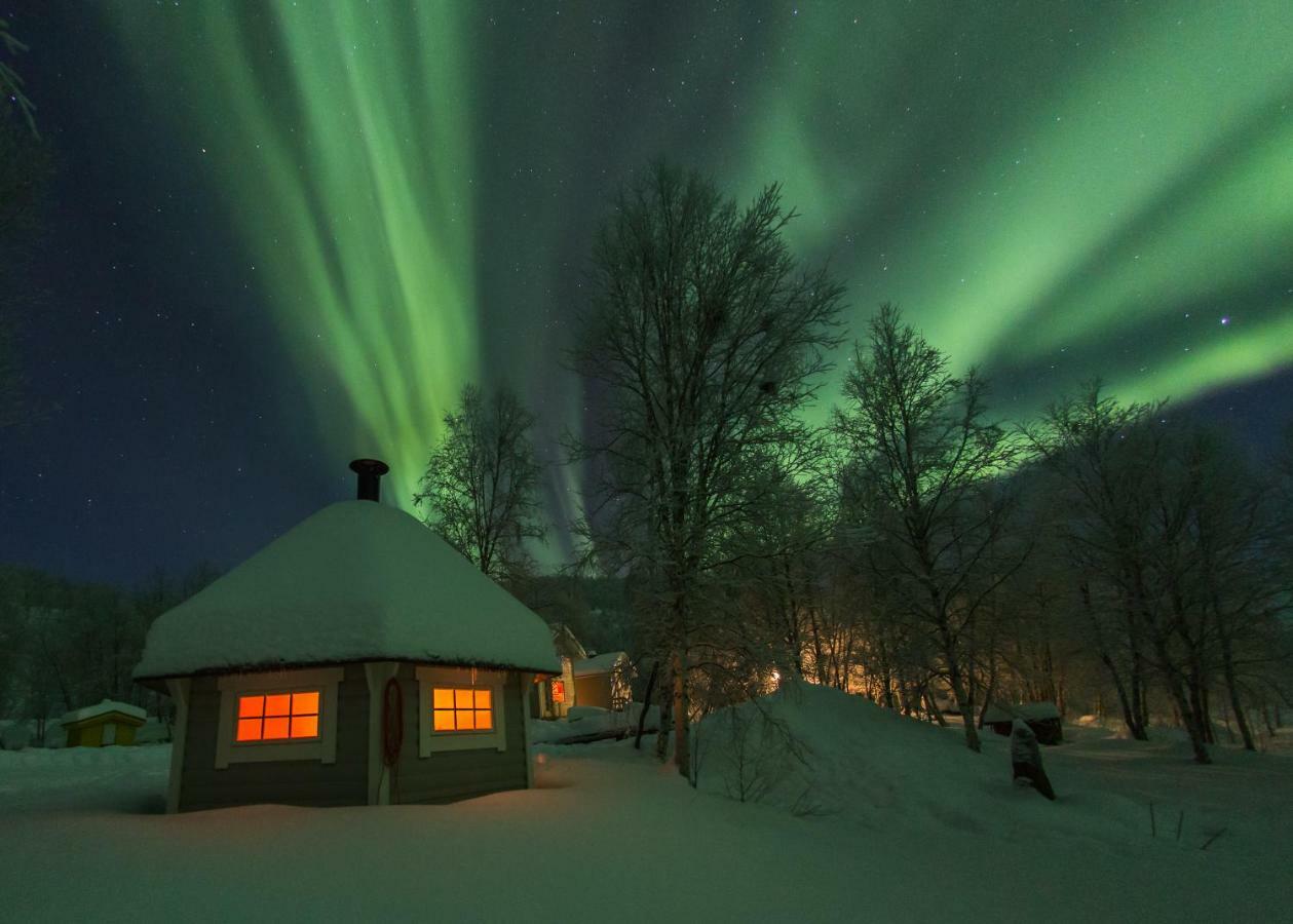Lohi-Aslakin Lomamoekit Vila Utsjoki Exterior foto