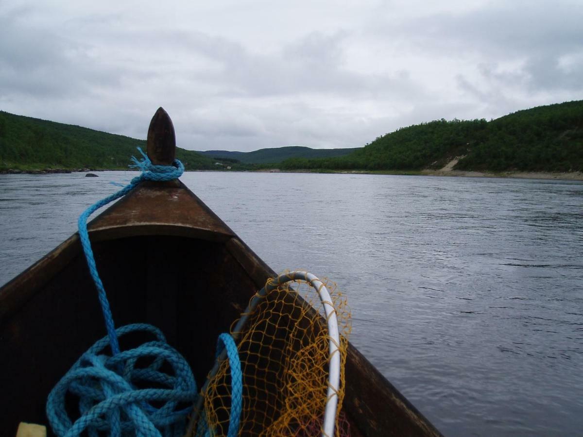 Lohi-Aslakin Lomamoekit Vila Utsjoki Exterior foto