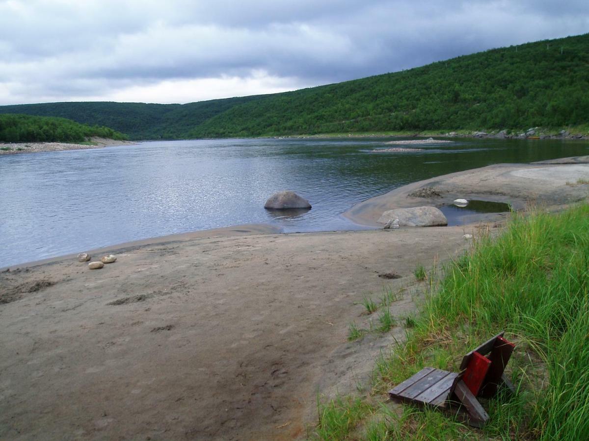 Lohi-Aslakin Lomamoekit Vila Utsjoki Exterior foto