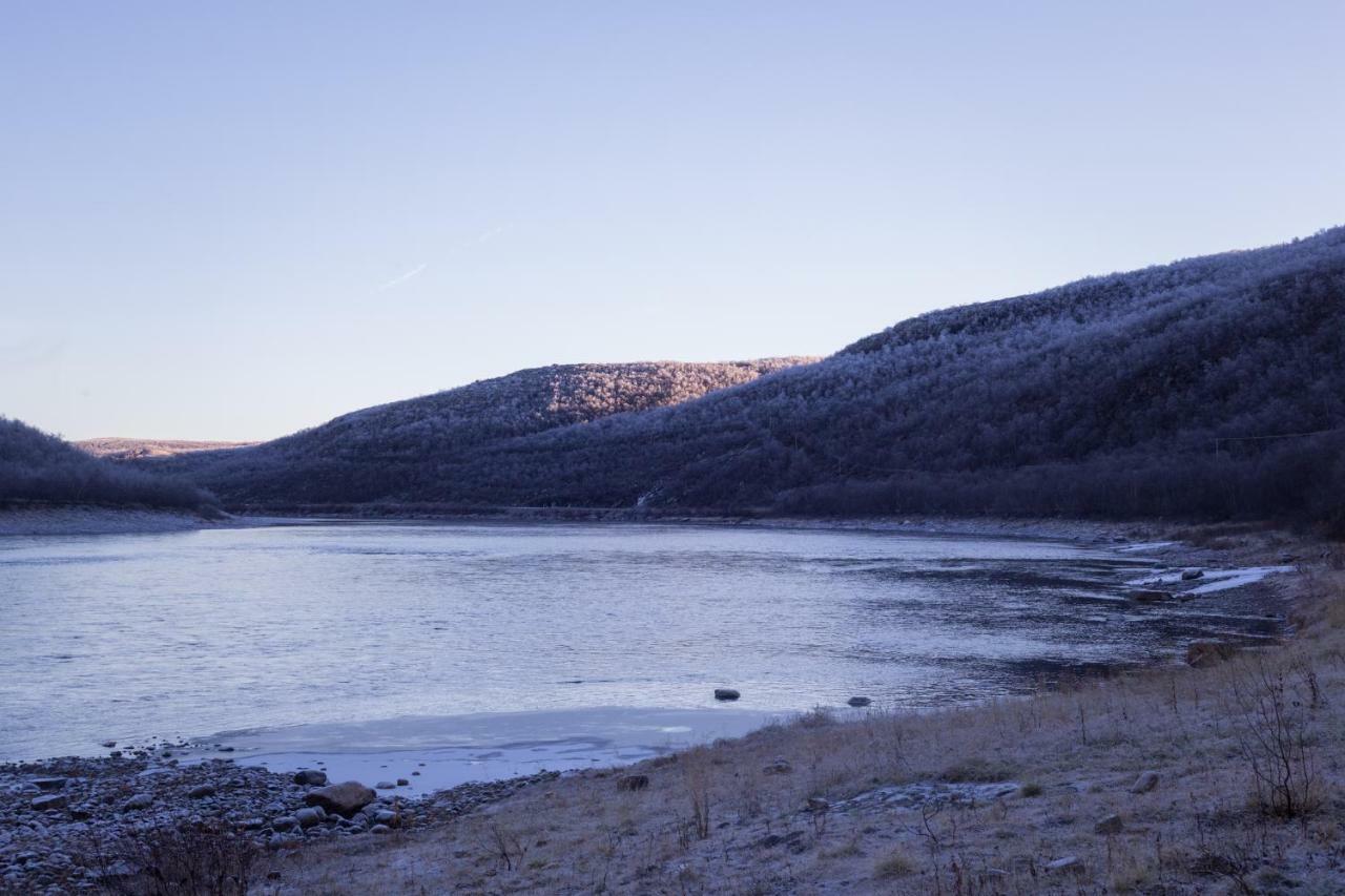 Lohi-Aslakin Lomamoekit Vila Utsjoki Exterior foto