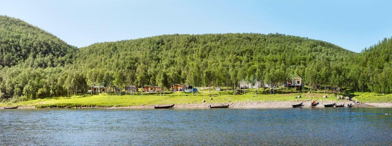 Lohi-Aslakin Lomamoekit Vila Utsjoki Exterior foto