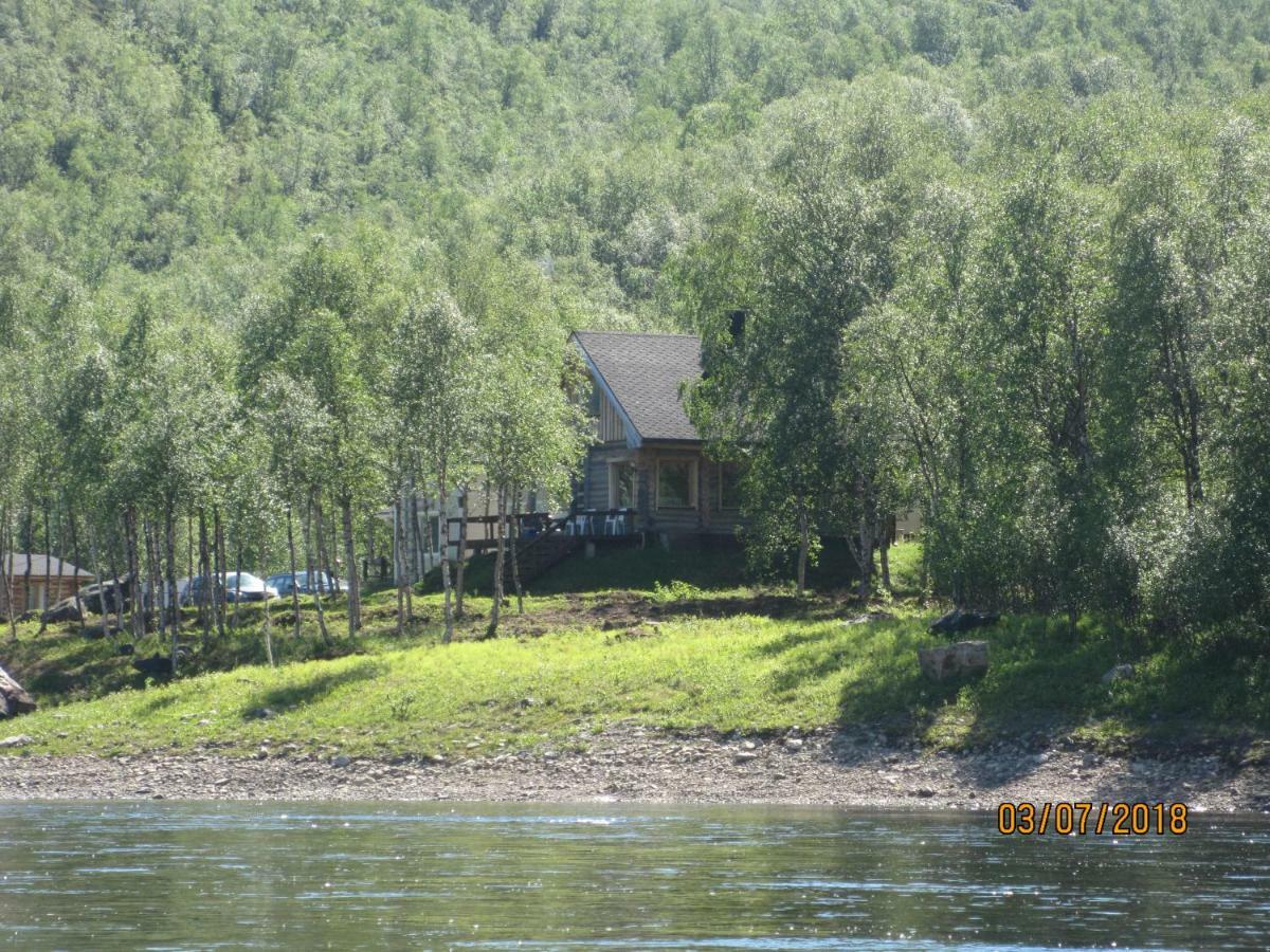 Lohi-Aslakin Lomamoekit Vila Utsjoki Exterior foto