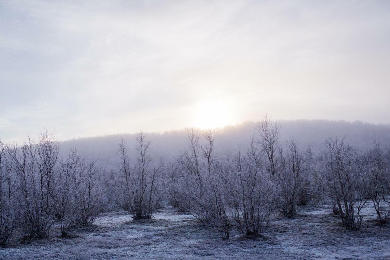Lohi-Aslakin Lomamoekit Vila Utsjoki Exterior foto