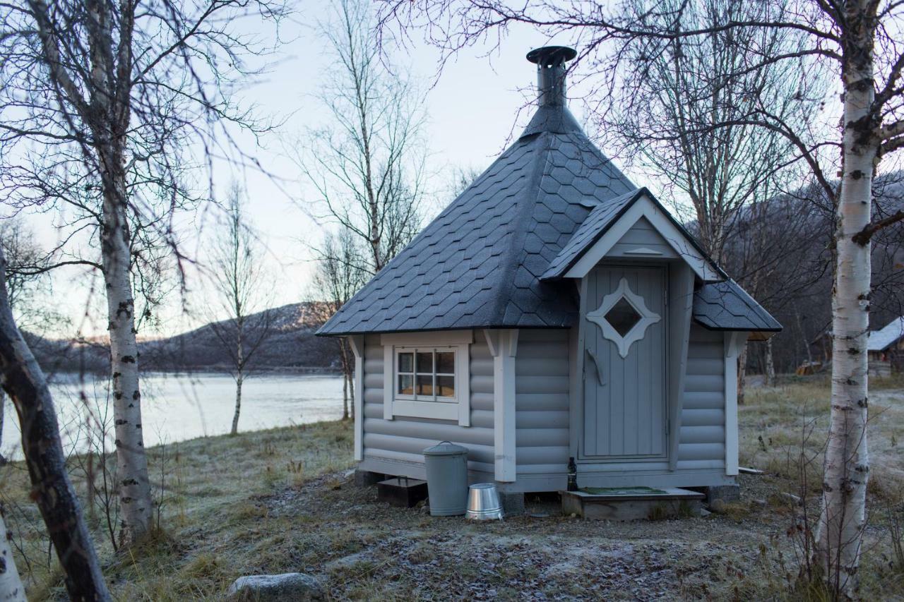Lohi-Aslakin Lomamoekit Vila Utsjoki Exterior foto