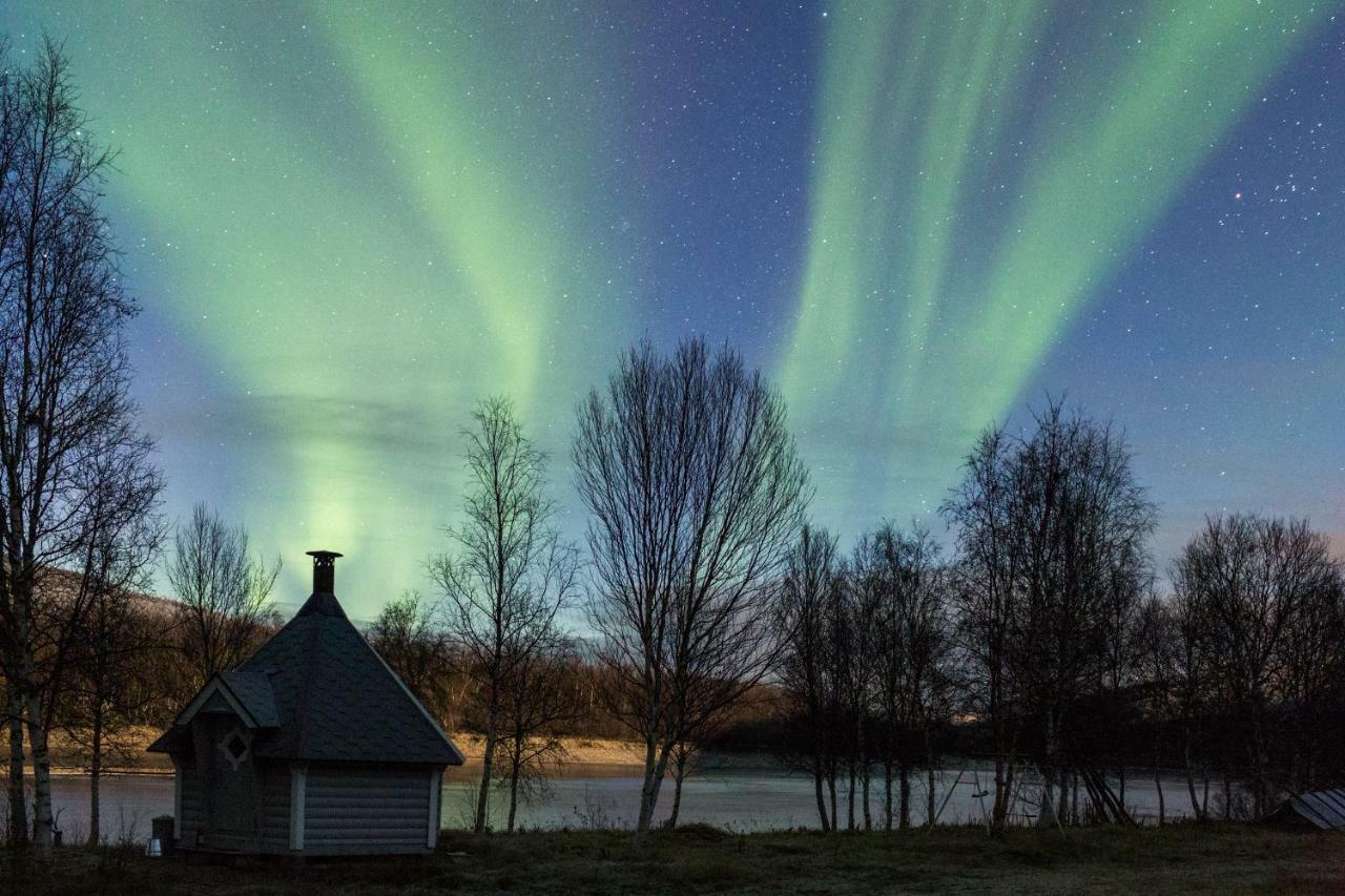 Lohi-Aslakin Lomamoekit Vila Utsjoki Exterior foto