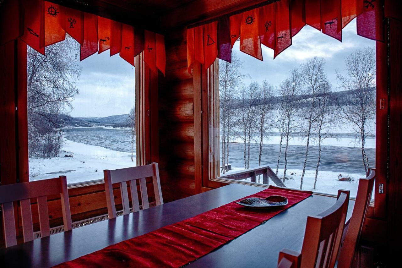 Lohi-Aslakin Lomamoekit Vila Utsjoki Exterior foto
