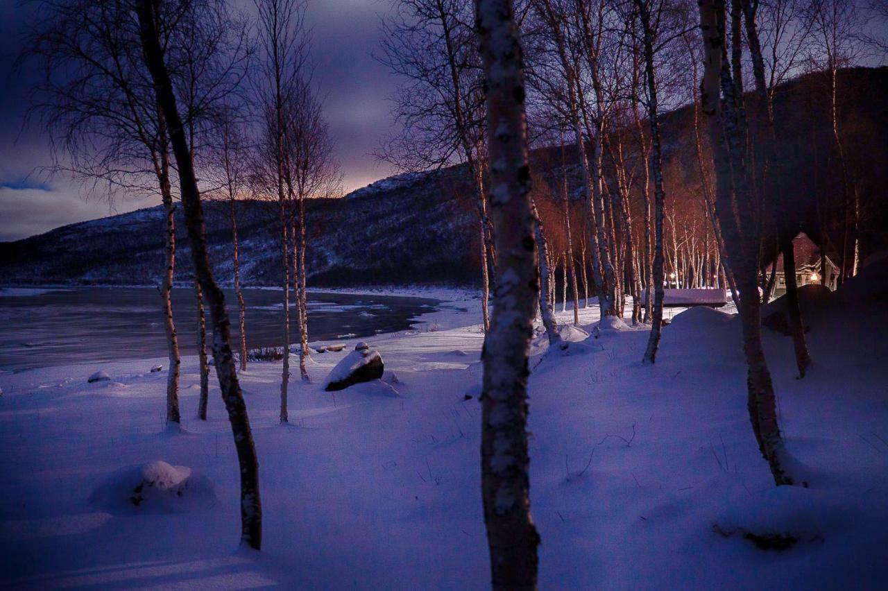 Lohi-Aslakin Lomamoekit Vila Utsjoki Exterior foto