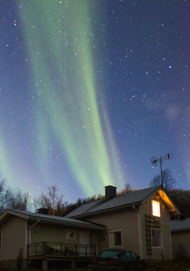 Lohi-Aslakin Lomamoekit Vila Utsjoki Exterior foto