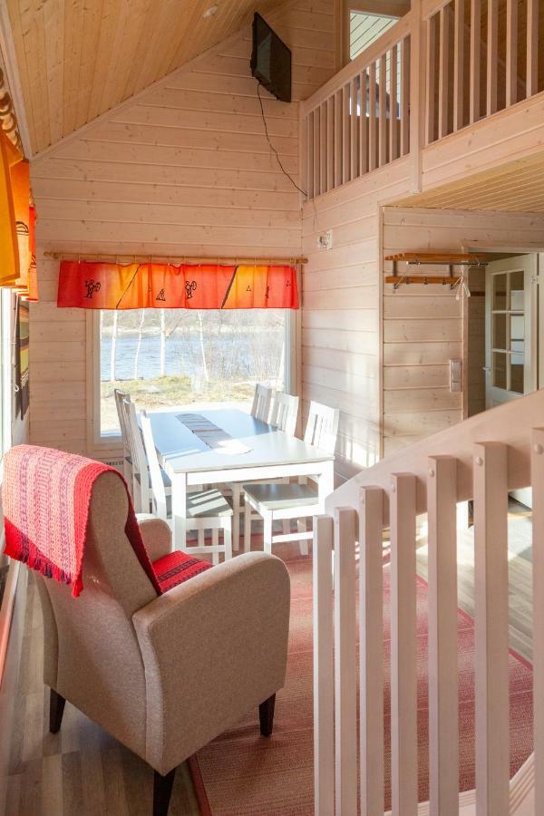 Lohi-Aslakin Lomamoekit Vila Utsjoki Exterior foto