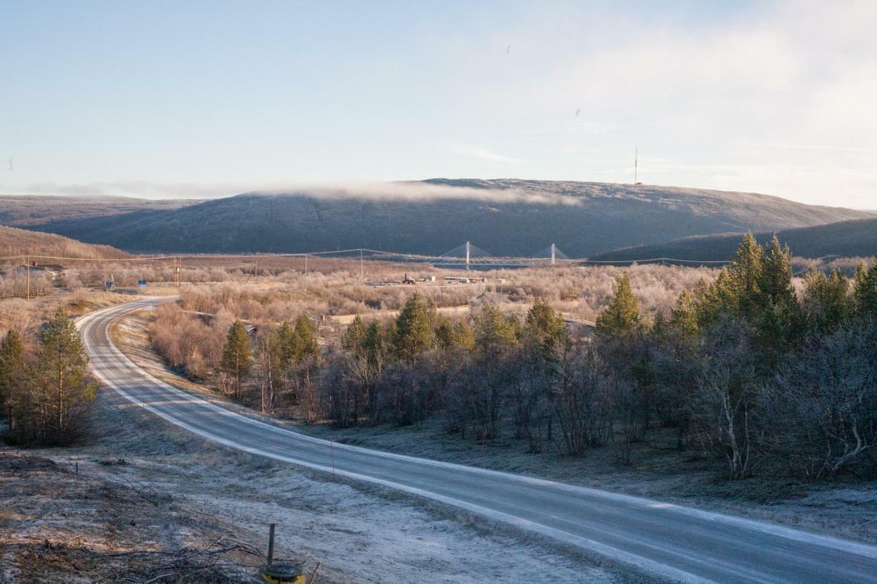 Lohi-Aslakin Lomamoekit Vila Utsjoki Exterior foto