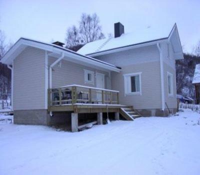Lohi-Aslakin Lomamoekit Vila Utsjoki Exterior foto